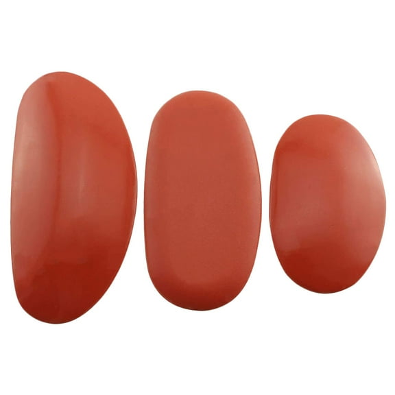 OFFIGAM 1Set Red Sculptural Clay Tools Sculpting Blades for DIY Pottery Carving and Ceramic Molding