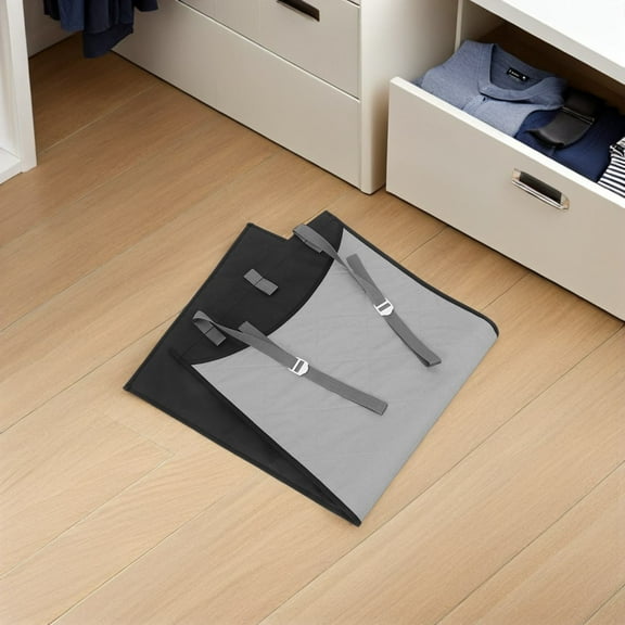 OFFIGAM Over Door Ironing Mat Heat Resistant Multi Cotton Polyester Oxford for Home Use 1Set