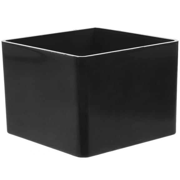 OFFIGAM Microphone Flag Station with Black Plastic Foam Mic Holder for Conferences, Interviews, and Broadcasting Use