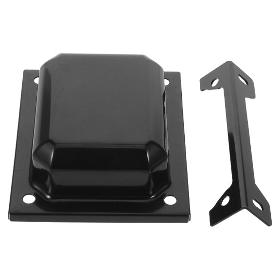 OFFIGAM 1Set Subwoofer Heat Dissipation Panel Black Metal Casing with Universal Fit and Impact Protection