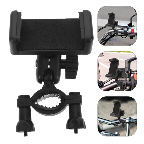 OFFIGAM Bike Action Camera Mount Black ABS 360 Flexibility Universal Compatibility 1Set