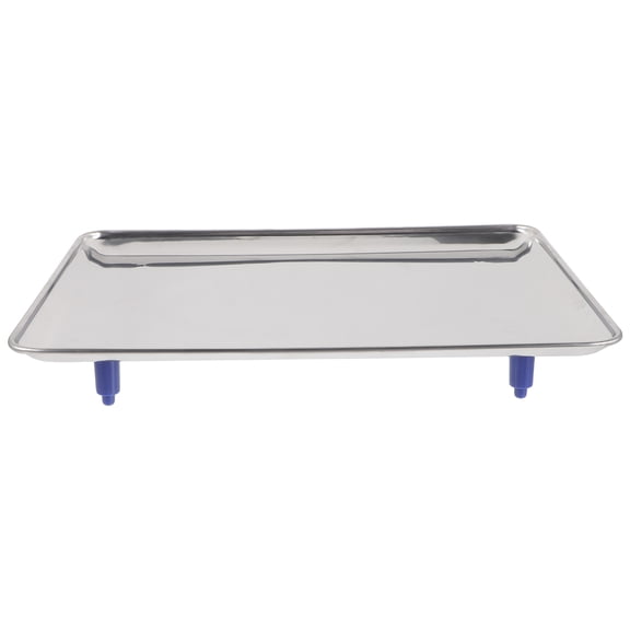 OFFIGAM Reusable Silver Kitchen Weighing Tray Strong Metal Scale Pan Accessory