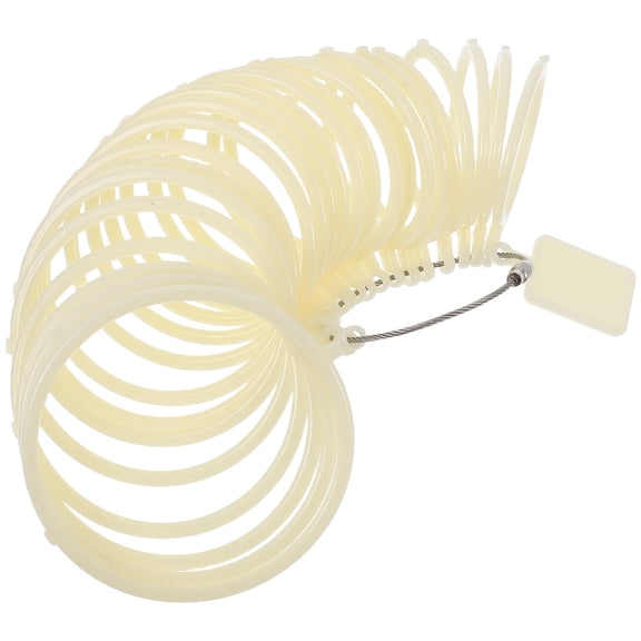 OFFIGAM White Wrist Sizer Tool Set for Bracelets, Easy and Accurate Measurement with Stylish and Design