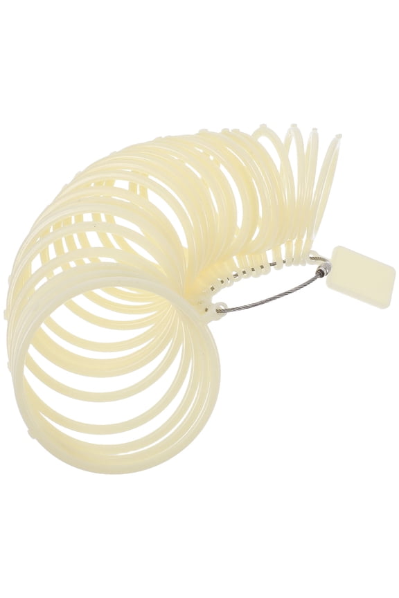 1Set White Wrist Sizer Tool for Bracelet Easy Precise Measurement and Stylish Design