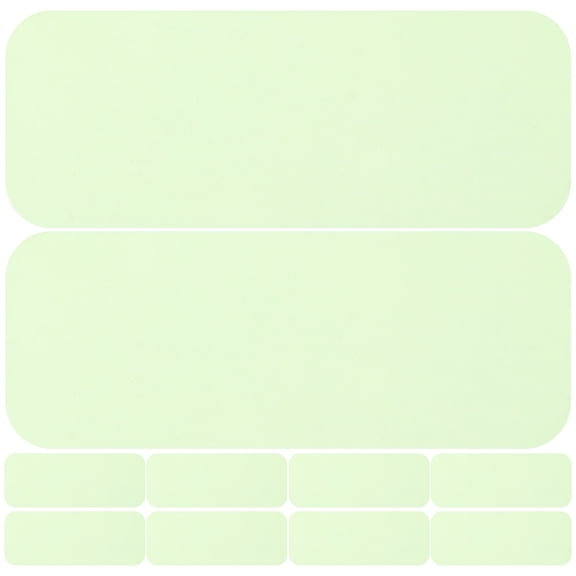 OFFIGAM Decorative Glow-in-the-Dark Adhesive Sticker for Home and Office, 1 Sheet Night Wall Decal