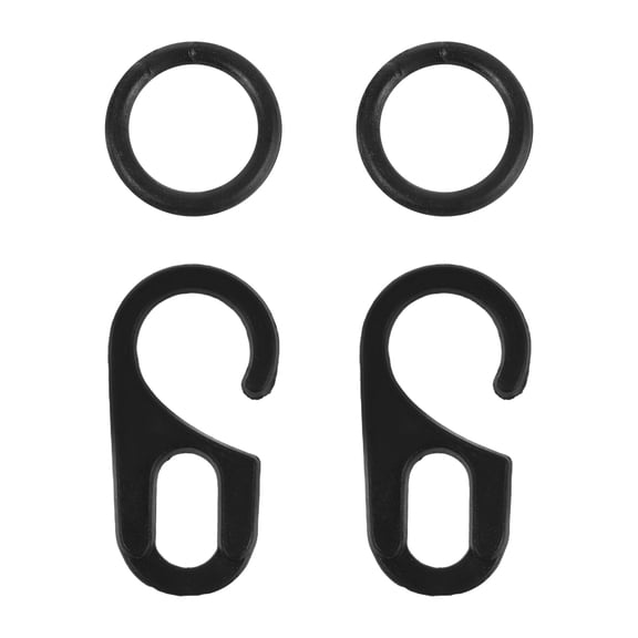 OFFIGAM 2 Pairs Cuckoo Clock Weight Hooks with S Shaped Design for Repair