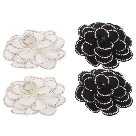 OFFIGAM High Heel Shoe Clips Round Assorted Color 2 Pairs