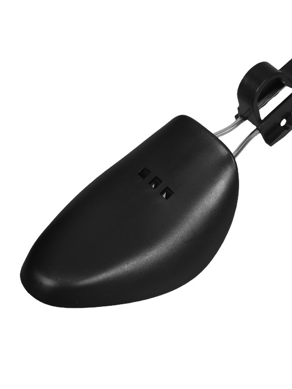 Adjustable Plastic Shoe Trees for Women, Black, 2 Pairs - Shoe Shaping and Maintenance Accessories
