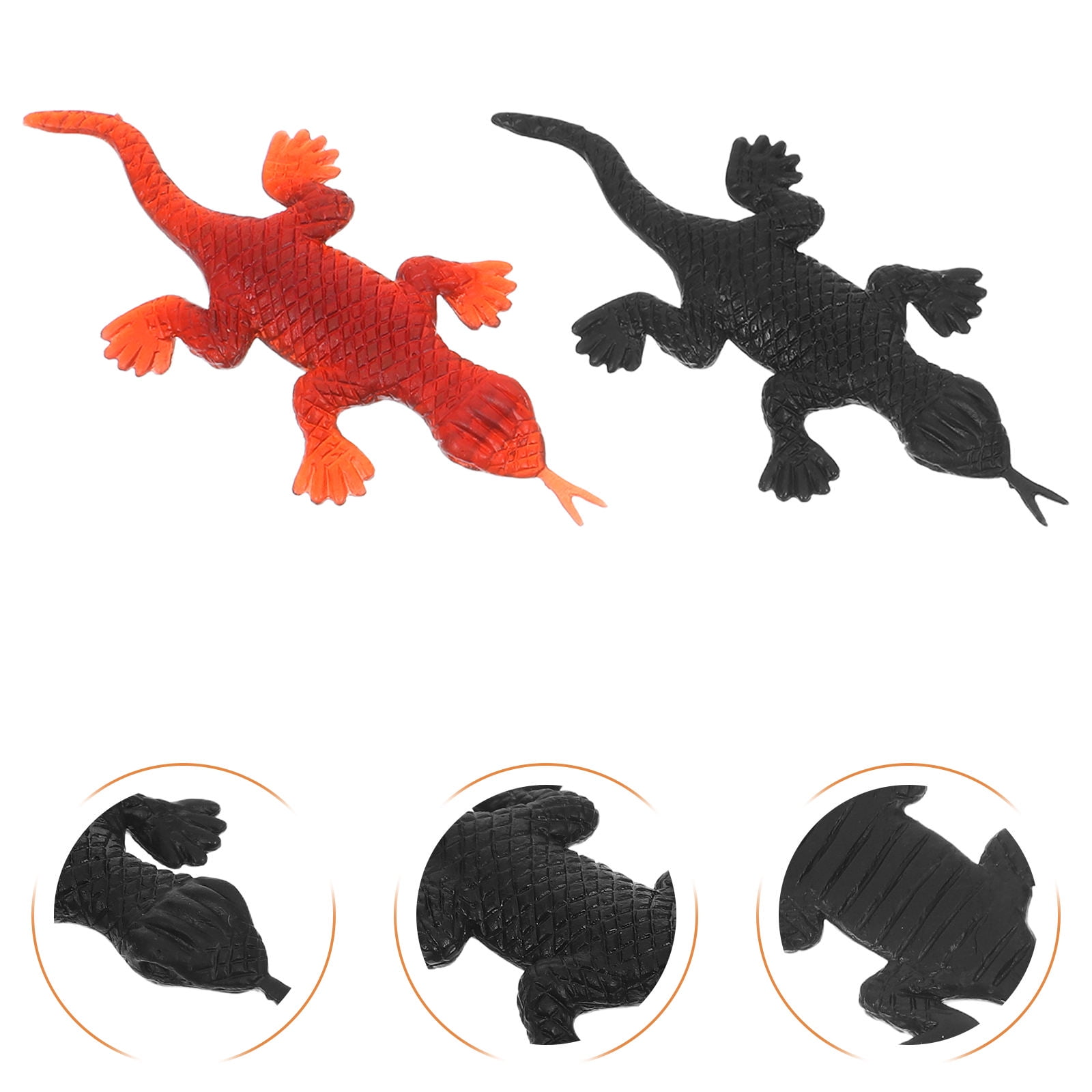 World of Insect Animal Toy Set – Colorful Lizard & Reptile Figures for Kids main image 0