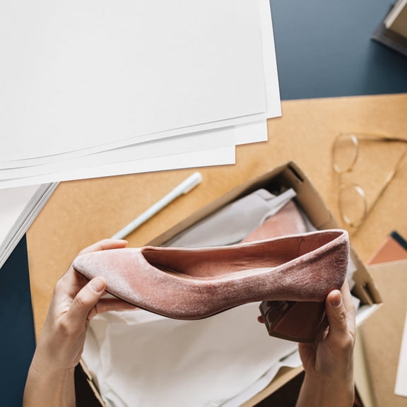 OFFIGAM 200 Sheets Protective Wrapping Paper for Packaging and Transport, Ideal for New Year and Holiday Present Wrap