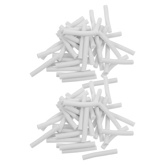 OFFIGAM Multipurpose Art and Writing Eraser, White, Efficient Mark Removal, 200Pcs