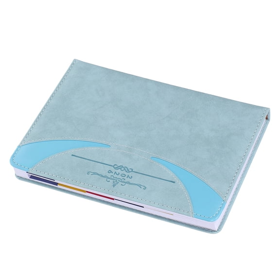 OFFIGAM PU Business Planner 2026 Sky Blue Daily Organizer with Notes Section