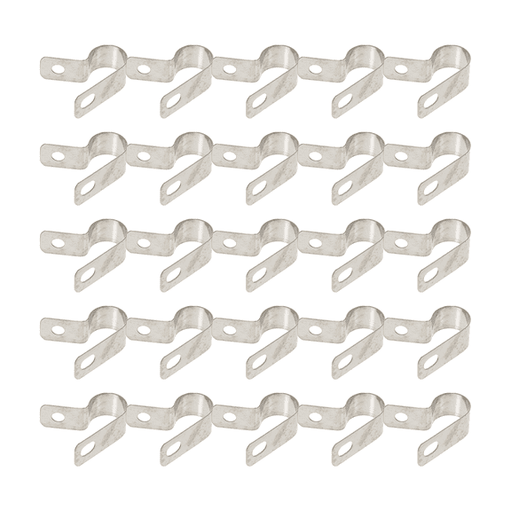 OFFIGAM 20Pcs Simple Structure Cable Fixator Clips Easy Install Wire Organizer