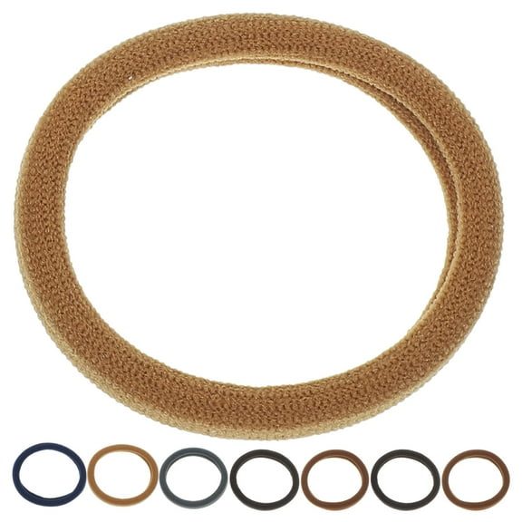 OFFIGAM 20-Pack Wool Fabric Hair Elastics for Women and Girls, Hair Ties Ideal for Daily Wear, Parties, and Home Use