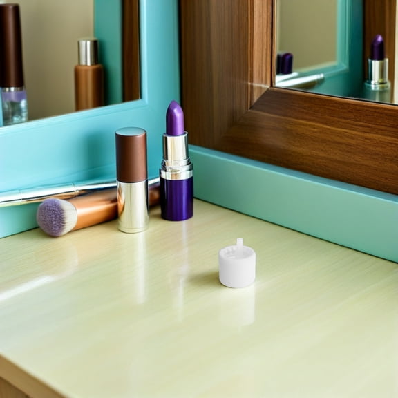 OFFIGAM 20Pcs Matte White Sealing Caps for Glass Bottles with Precision Thread Fit