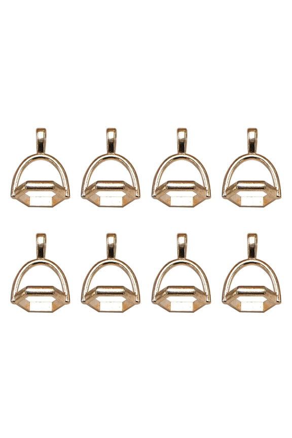 20 Pieces Alloy Rose Charms for Jewelry Making, Craft Supplies, Bracelet and Necklace Accessories