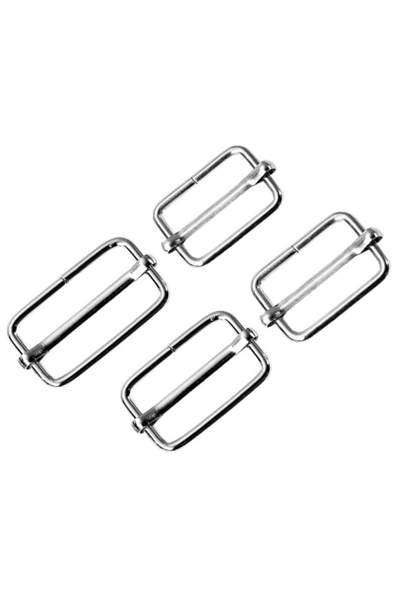 20 Pcs Metal Roller Buckles for Bag Straps and Belt Adjustments Hardware Accessories