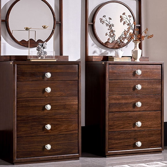 OFFIGAM Decorative Cabinet Handles Stainless Steel Silver European Style Furniture 20Pcs