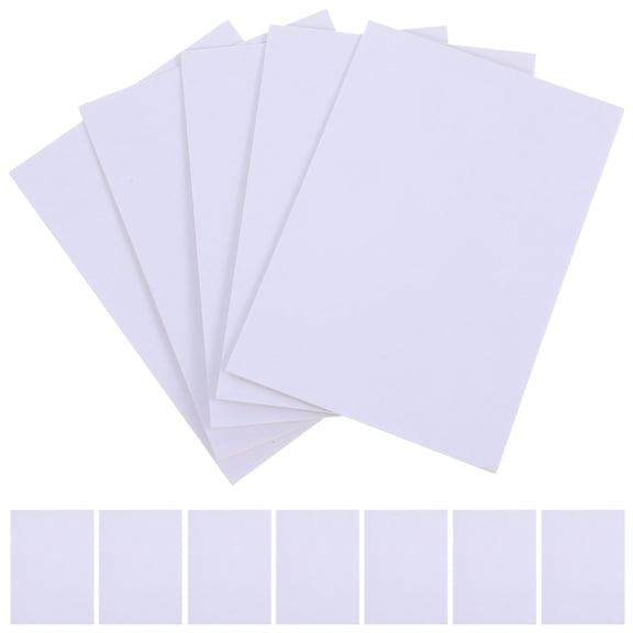 OFFIGAM White Cardstock Pre-Cut Picture Matting for DIY Projects 20Pcs