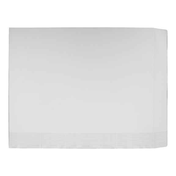 OFFIGAM Compact White Paper Envelopes for Cash and Small Items Storage 20Pcs