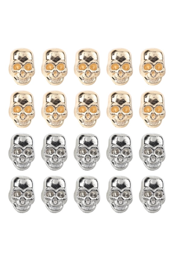 20pcs Punk Style Rivet Spikes for Shoes, Bags, Clothing, Jackets & Fashion Accessories Decoration