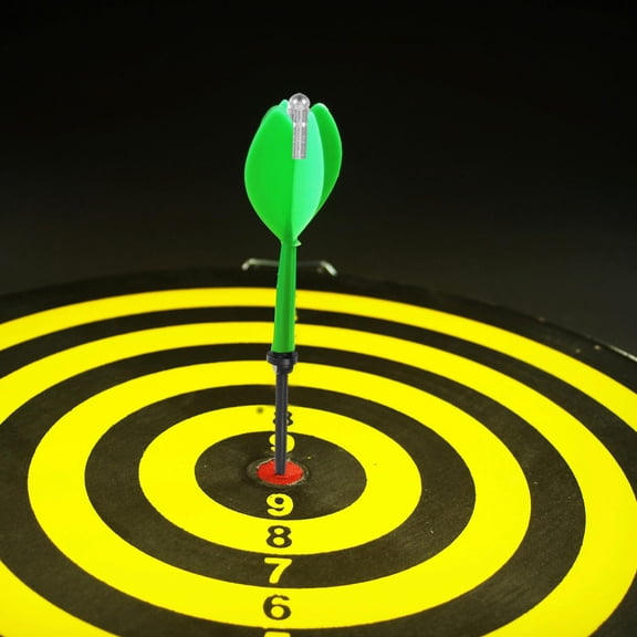 OFFIGAM 20pcs Dart Flight Protectors for Indoor Use with Assorted Colors, Game Accessories