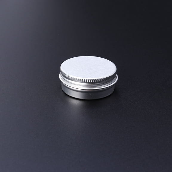 OFFIGAM 20pcs Round Aluminium Cosmetic Containers Empty for Samples and Makeup for Camping Trips