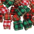 thumbnail image 1 of OFFIGAM Assorted Color Mini Christmas Box Pendants Foam Fabric Decorations for Holiday Crafts, Wrapping and Festive Projects, 1 of 7