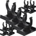 thumbnail image 1 of OFFIGAM 24-Pack Black Furniture Leveler Clips for Kitchen Cabinets with Heavy Duty Load Bearing Legs, 1 of 8