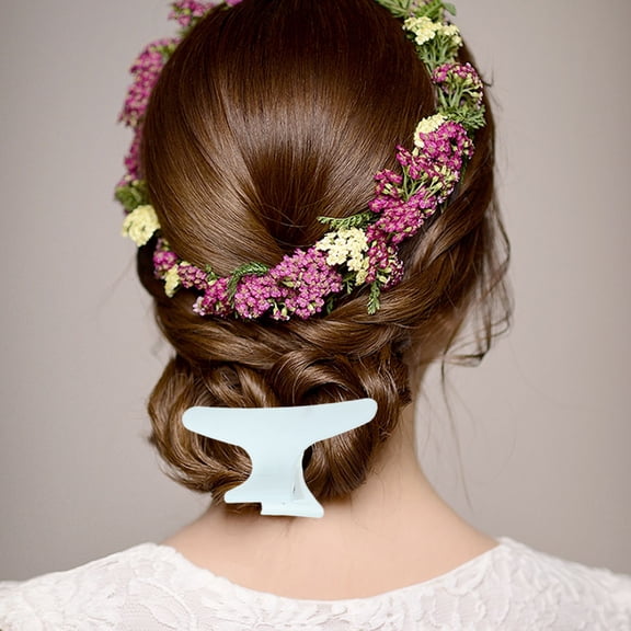 OFFIGAM 24-Pack Hair Clips with Flexible Teeth for Curly, Straight Hair, Assorted Colors, Comfortable and Secure Hold