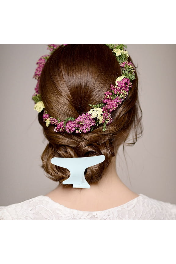 24-Pack Hair Clips with Flexible Teeth for Curly, Straight Hair, Assorted Colors, Comfortable and Secure Hold