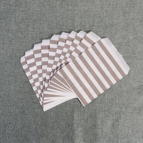 OFFIGAM 24Pcs Assorted Color Candy Containers Paper Bags for Wedding Favor and Buffet Use