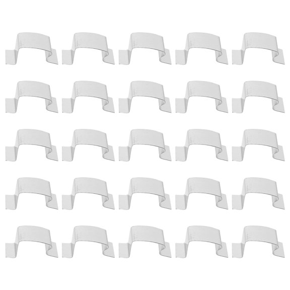 OFFIGAM 25Pcs Greenhouse Panel Clips Made Of Stainless Steel For Efficient Glass Handling