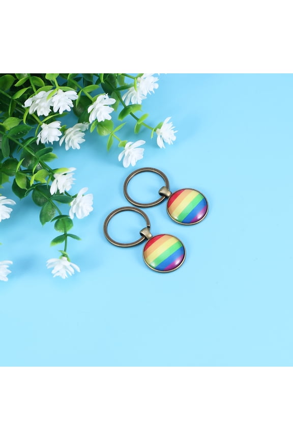 2-Pack Soft Keychain Set Lightweight Key for Everyday Use and Easy Carry