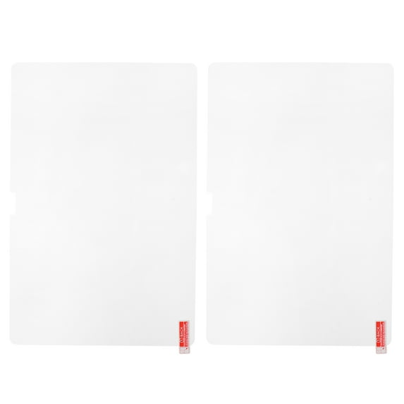 OFFIGAM 2-Pack Tempered Glass Screen Protectors for Tablets, Scratch Resistant, Clear Film for Device