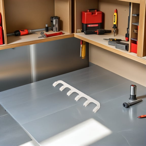 OFFIGAM 2Pcs AC Unit Repair Connecting Rod White for Cooling System Replacement