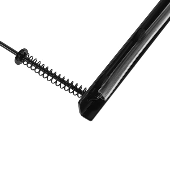 OFFIGAM 2-Pack Adjustable Black Metal Harmonica Neck Holder for 10-Hole Harp with Hands-Free Multi-Angle Support Stand