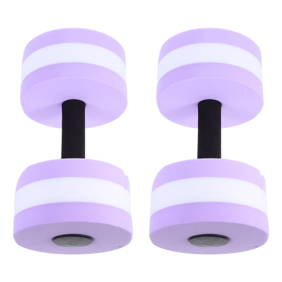 OFFIGAM 2Pcs Aquatic Dumbbells Floating Pool Weights for Water Aerobic Resistance Workouts