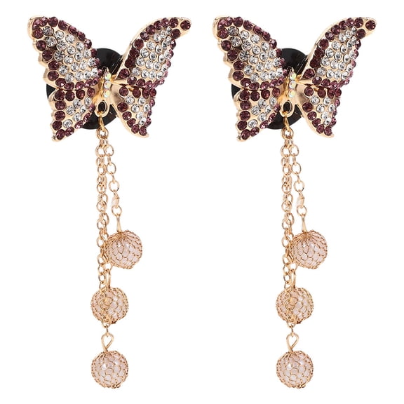 OFFIGAM 2-Pack Aromatherapy Car Vent Clips with Rhinestone, , Car Air Freshener for Women