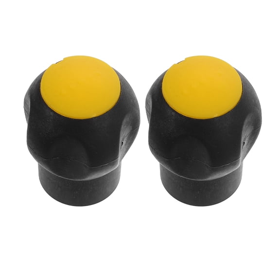 OFFIGAM 2-Pack Black Pull Pin Knobs for Exercise Bikes, Replacement Parts with Simple Installation and Design