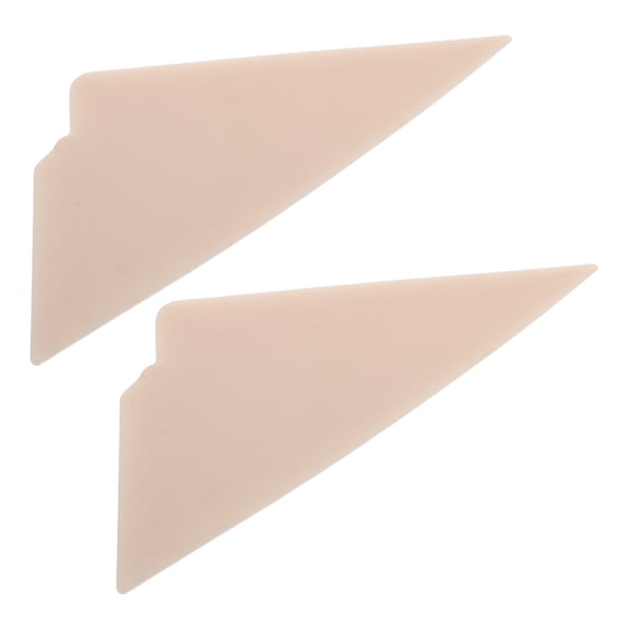 OFFIGAM 2Pcs Car Film Tool with Triangular Tip for Easy Window Tinting and Vinyl Wrap Installation