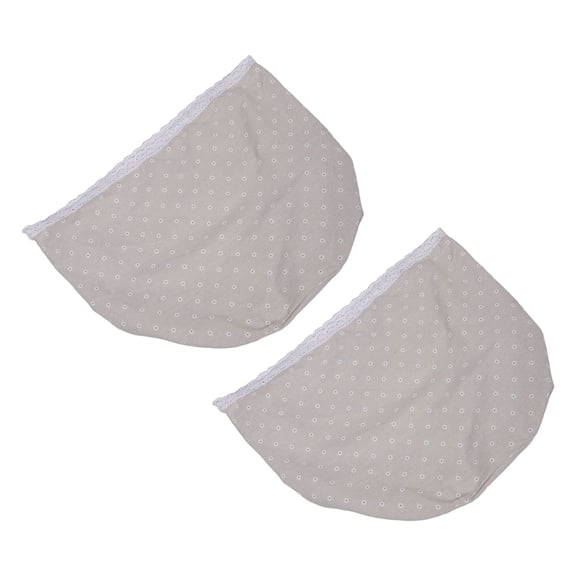 OFFIGAM 2-Pack Washable Laundry Basket Liners for 70L 16.5 Gallon Woven Storage Baskets, Replacement Covers