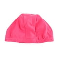 thumbnail image 1 of OFFIGAM Swim Cap Rosy Polyester Swimming Size Unisex 2 Pieces, 1 of 5