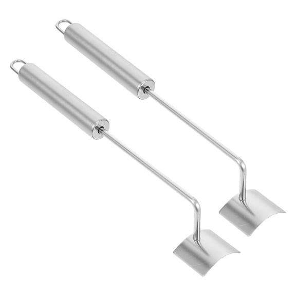OFFIGAM Stainless Steel Corn Thresher Set, 2 Pieces, and Versatile for All Corn Sizes, Easy to Use