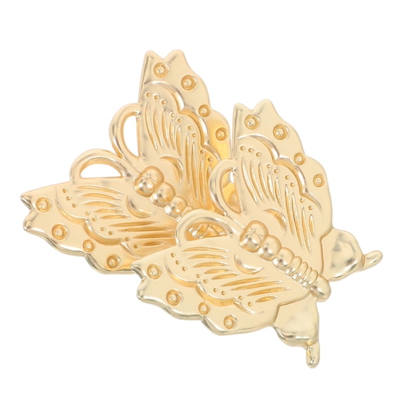 OFFIGAM 2-Pack Decorative Butterfly Cabinet Pull Handles Zinc Alloy for Bedroom, Living Room, Kitchen, Home Furniture