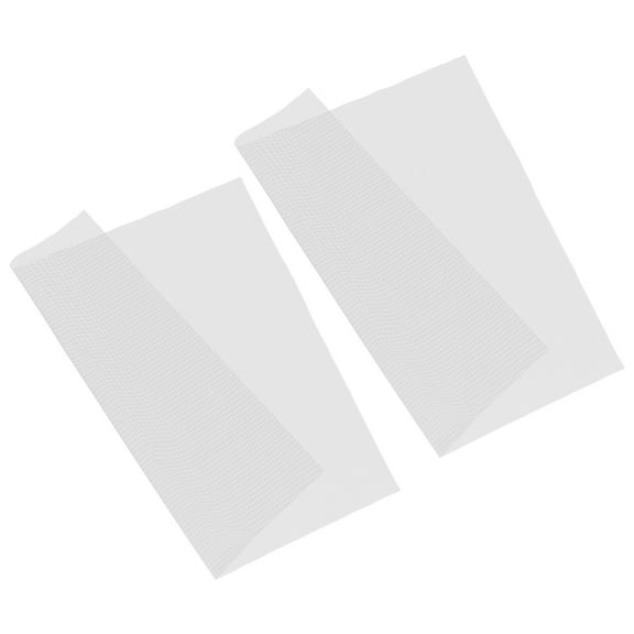 OFFIGAM Set of 2 Transparent Silicone Food Dehydrator Trays for Easy Drying and Non-Stick Use