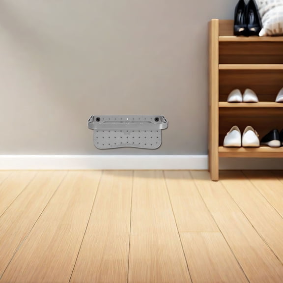 OFFIGAM 2-Pack Grey Door Shoe Organizer Hanging Storage Rack for Home, Closet, Bedroom, Space Saving