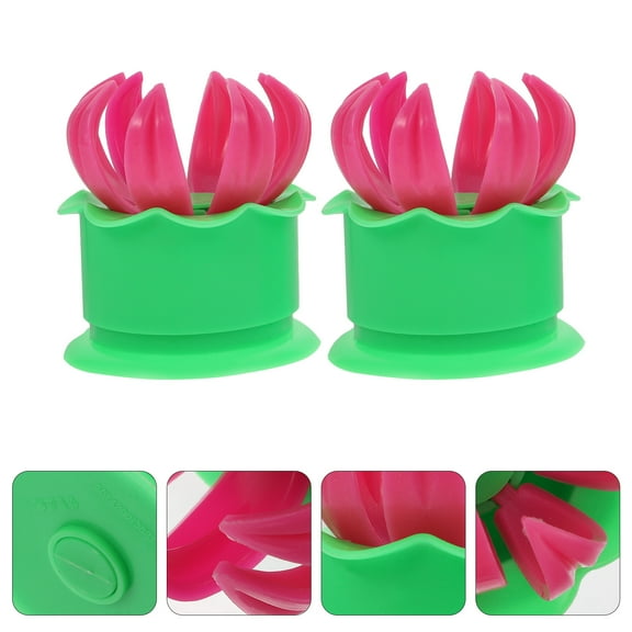 OFFIGAM 2-Piece Pie Molds Set for Homemade Steam Buns and Pastry Making - Essential Kitchen Cooking Tools & Accessories