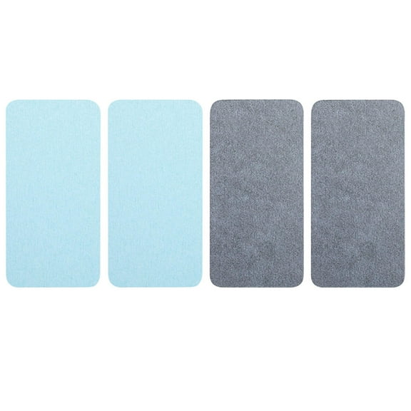 OFFIGAM Back to School Water Absorbent Coasters for Drinks Diatom 2Pcs