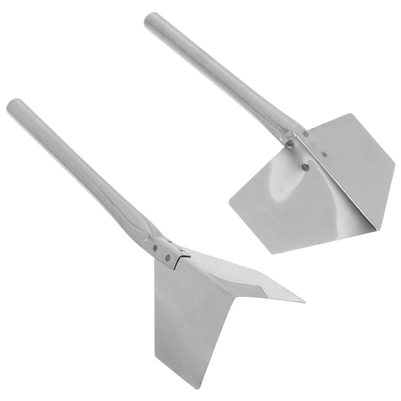 OFFIGAM 2Pcs Ergonomic Design Drywall Corner Tool for Home Renovation 15.2x5.8x0.8in